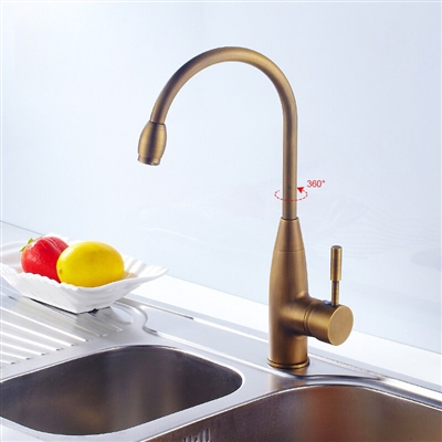 Single Hole Kitchen Faucet